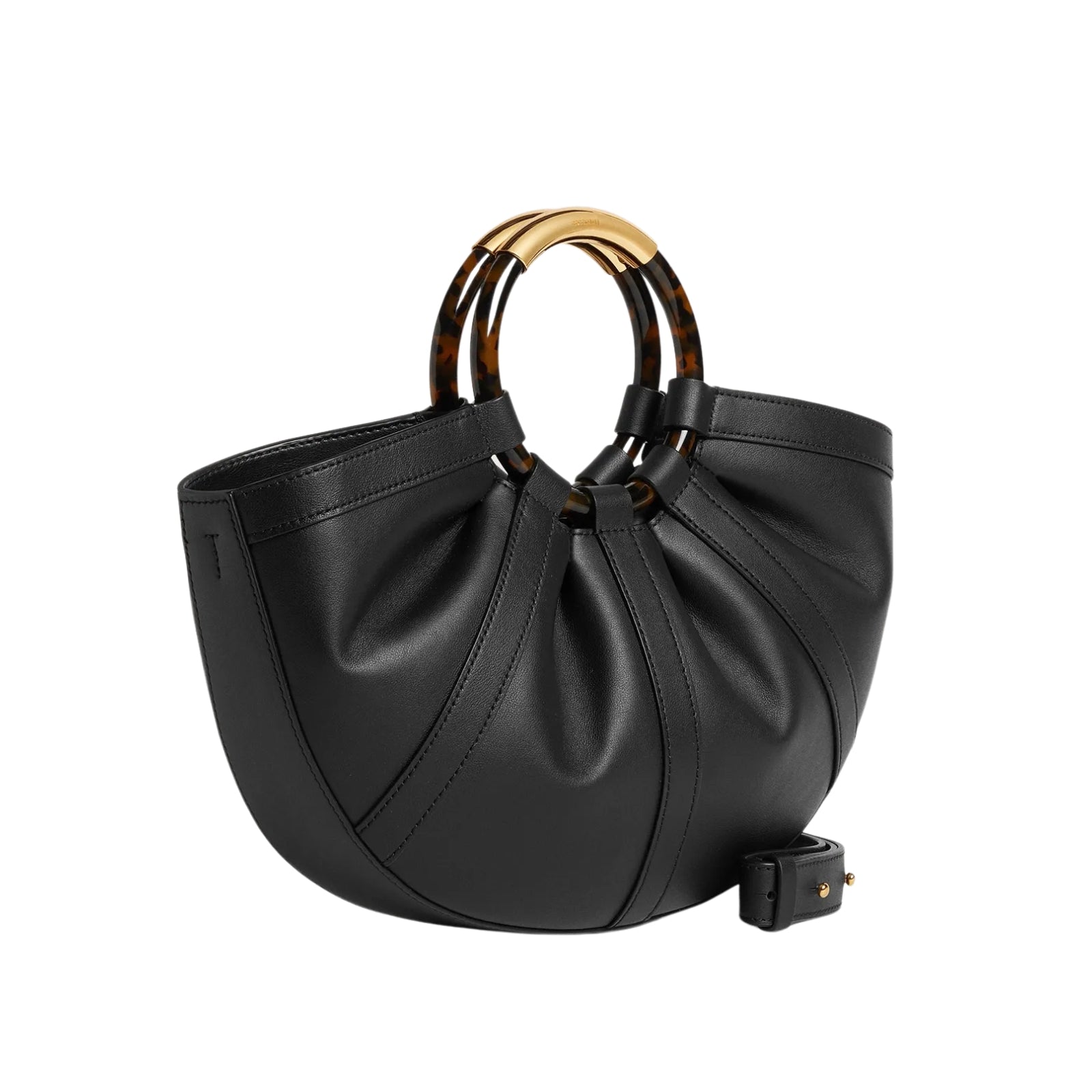 Borsa Shell Medium - NERO