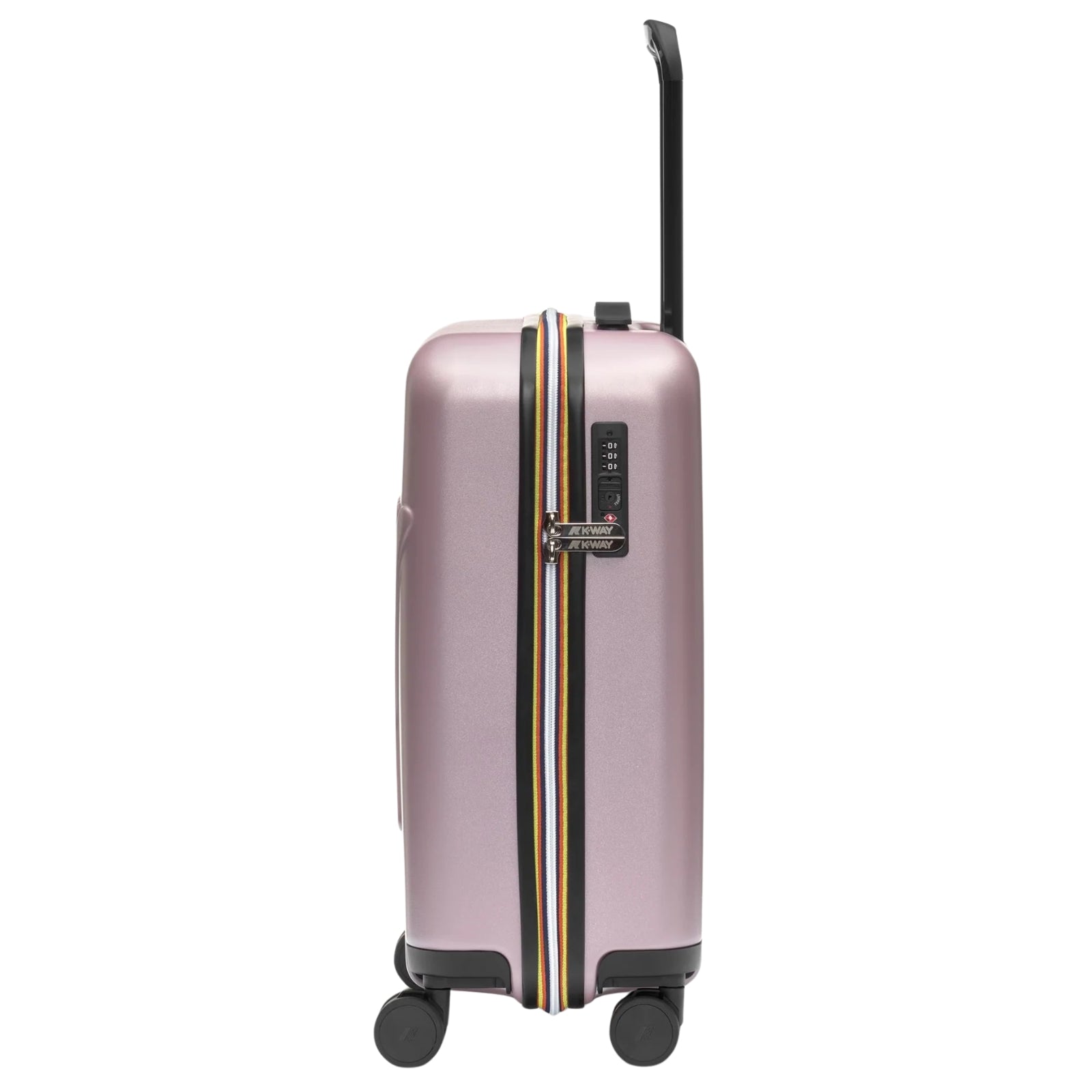 Valigia Trolley Eudoxie - Rosa