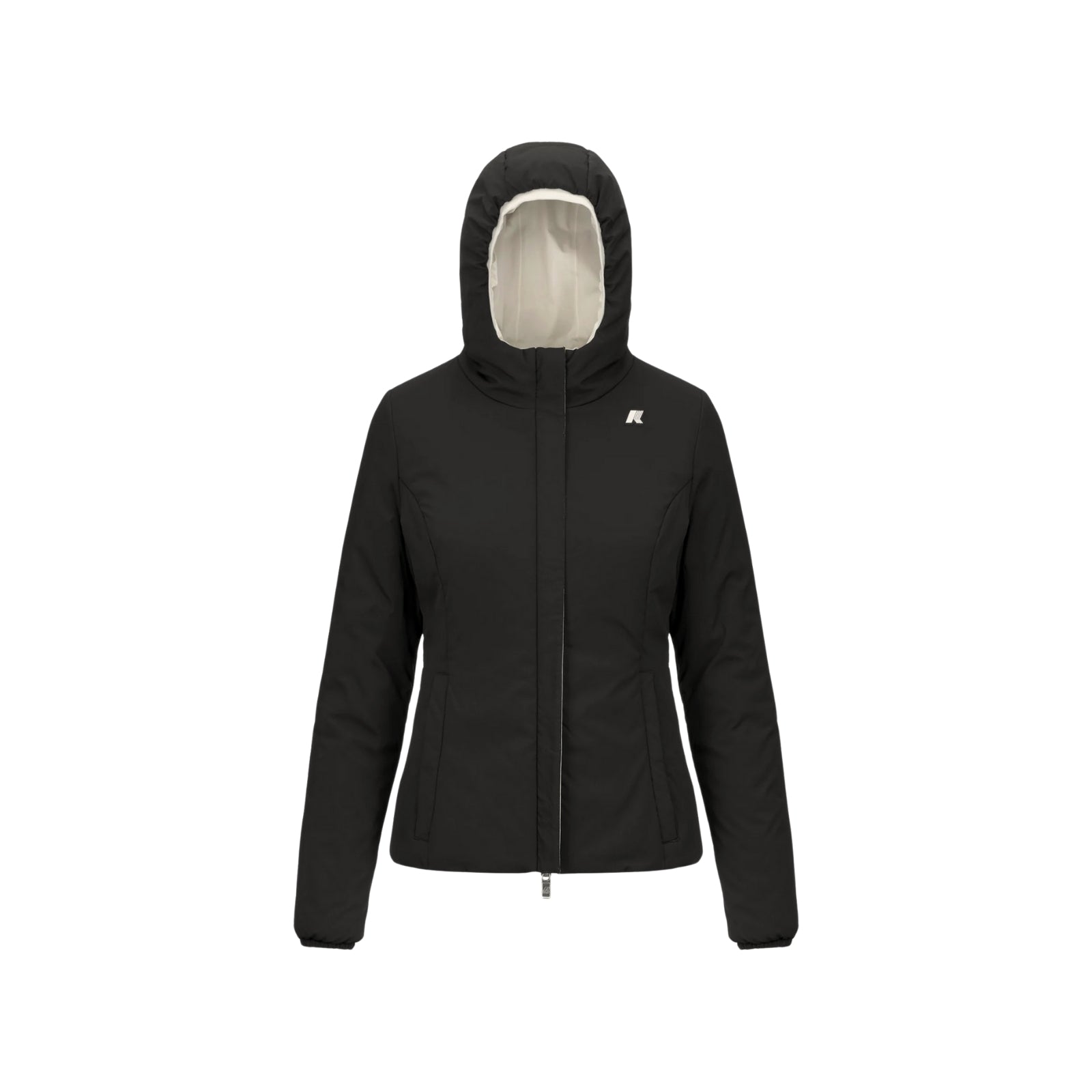 Giacca corta lily - BIANCO/NERO