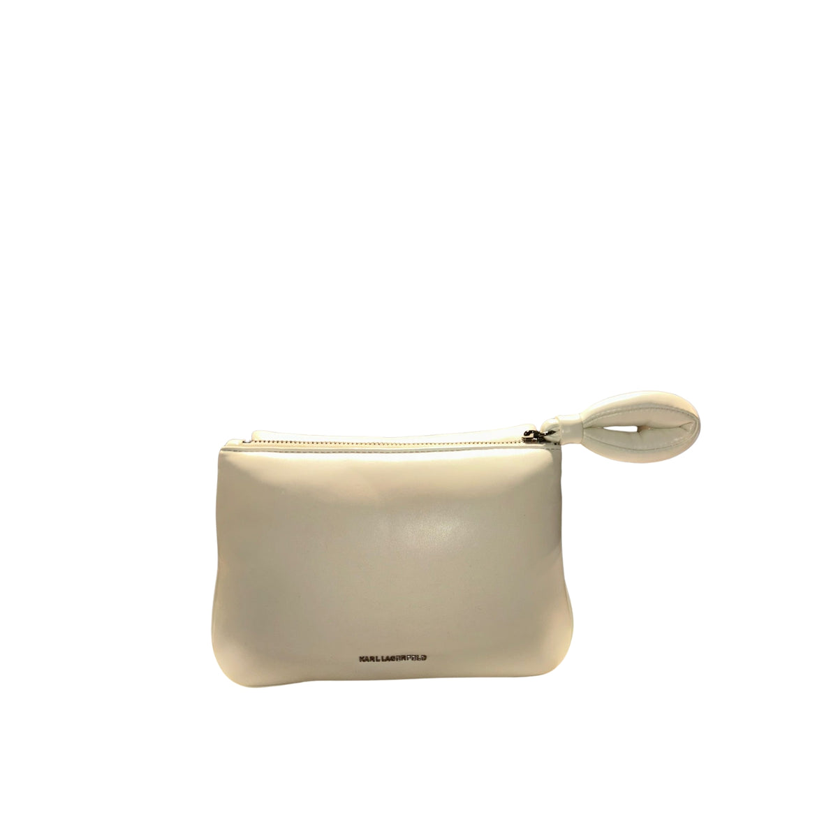 Borsa K/Ikonik multi pin con tracolla - White