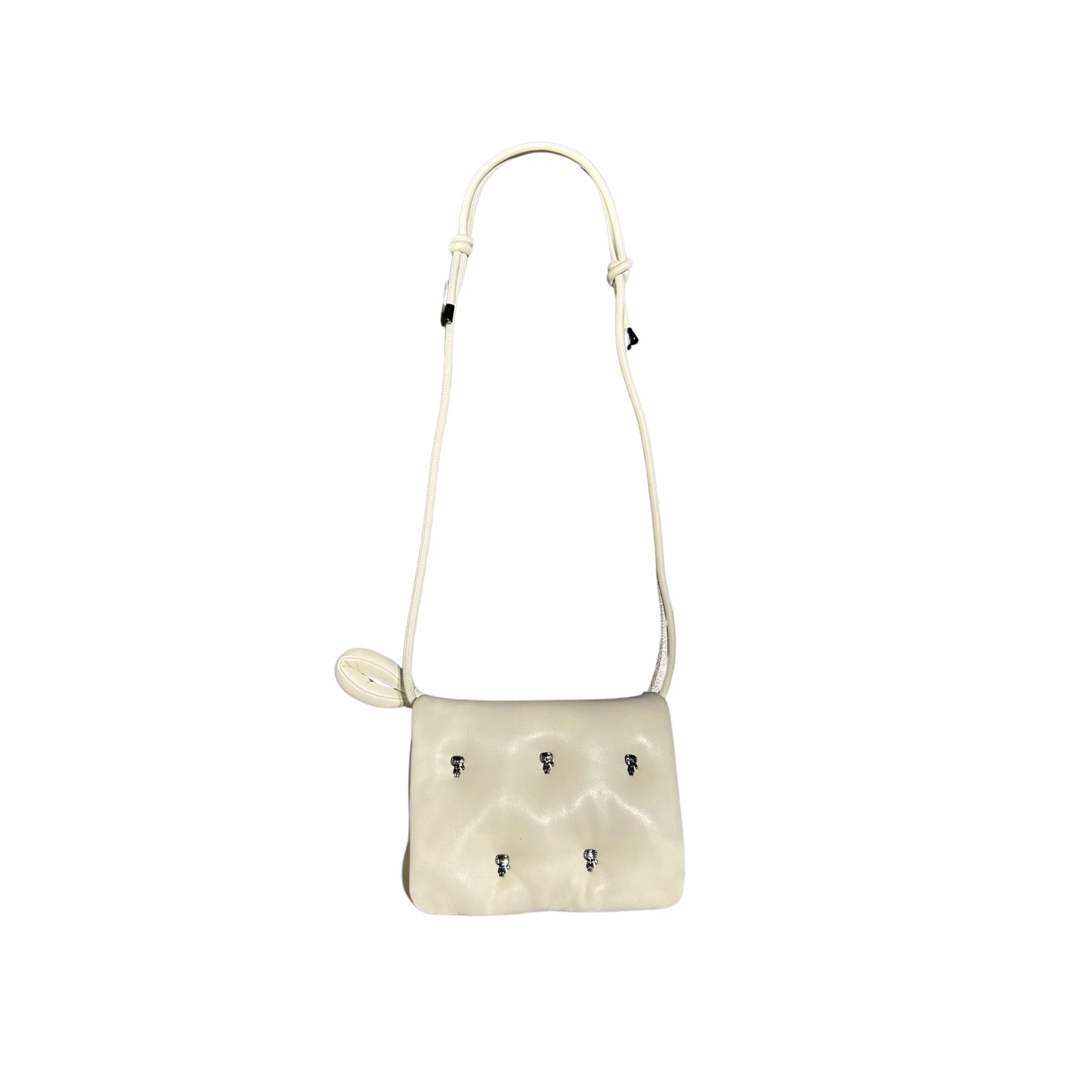 Borsa shoulder con applicazioni