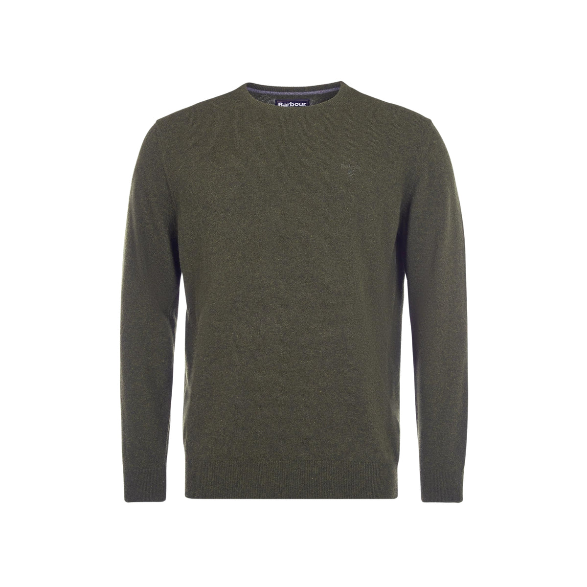 Maglione essenziale in lana - Verde