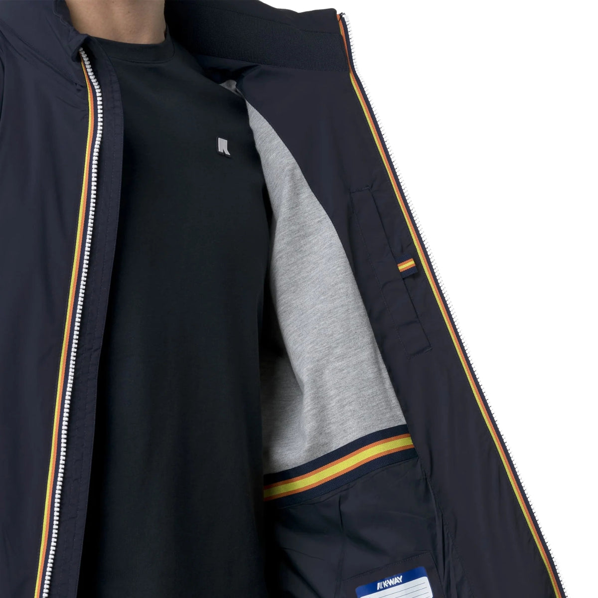 Giubbino Amaury Stretch - Blu