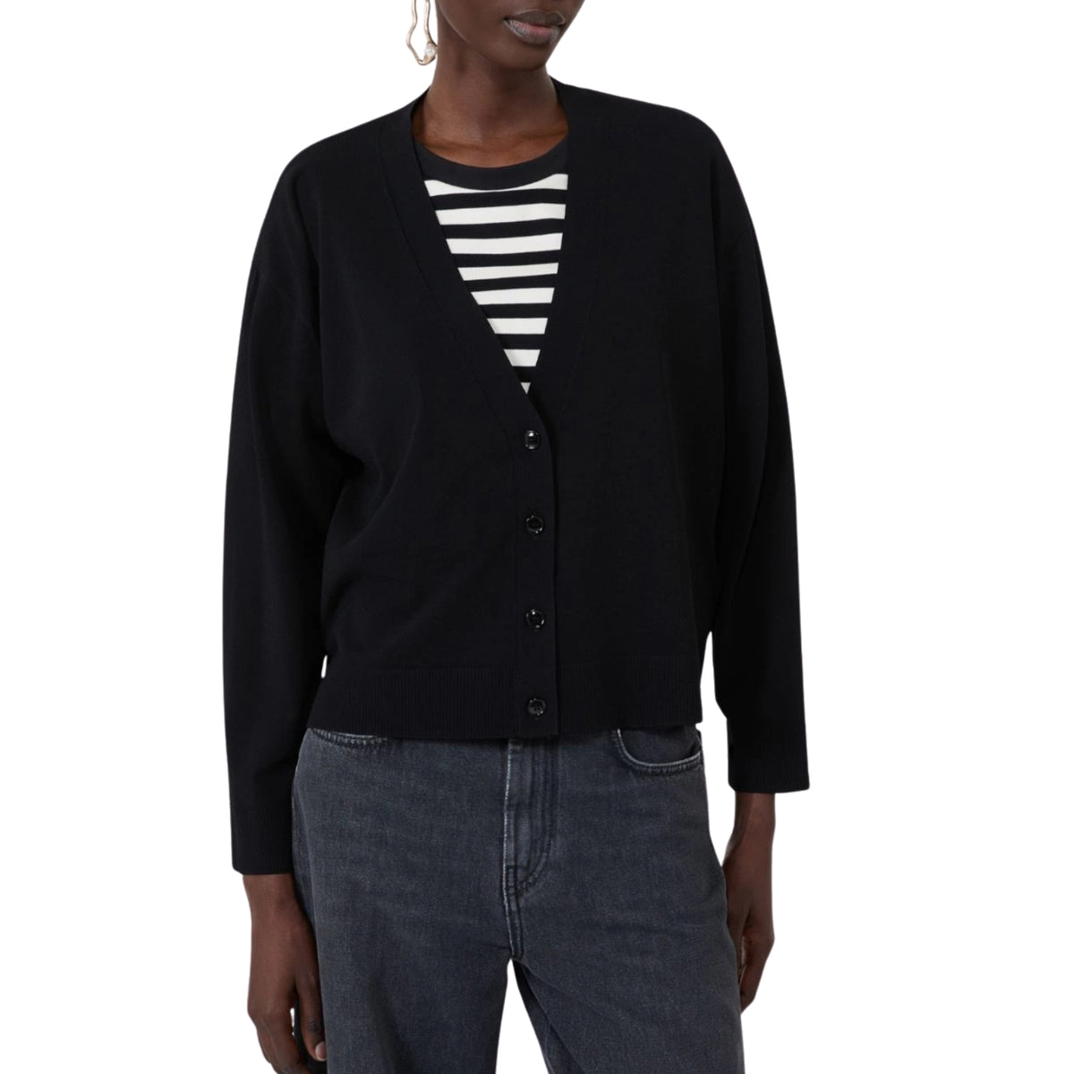 Cardigan Boario - Nero