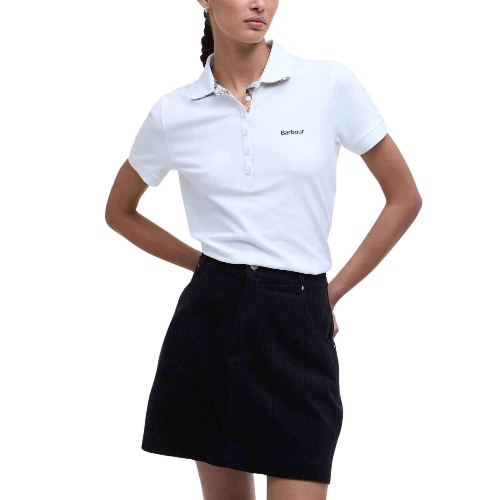 Polo Portsdown - BIANCO