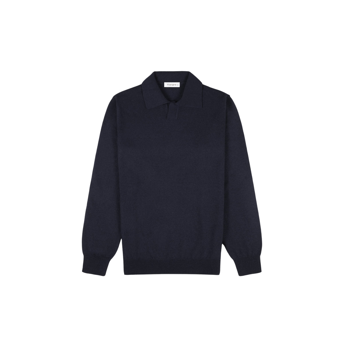 Polo skipper senza bottoni - Blu