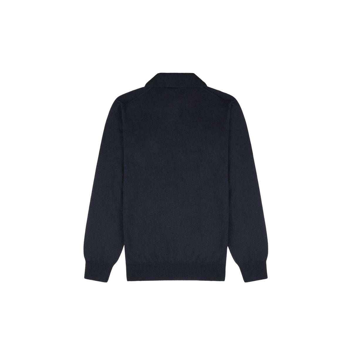 Polo skipper senza bottoni - Blu