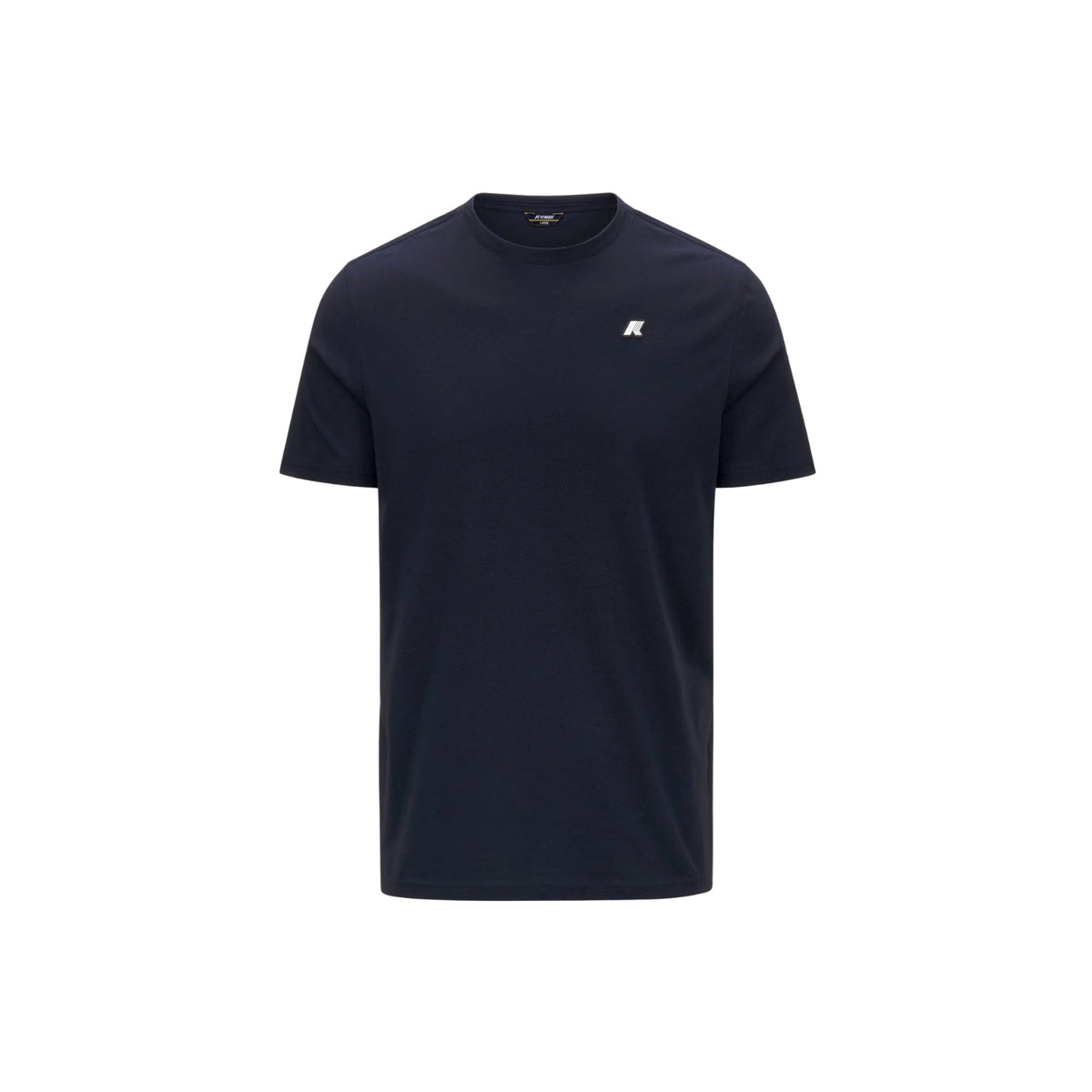 T-shirt Odom slim in jersey di cotone - Blu