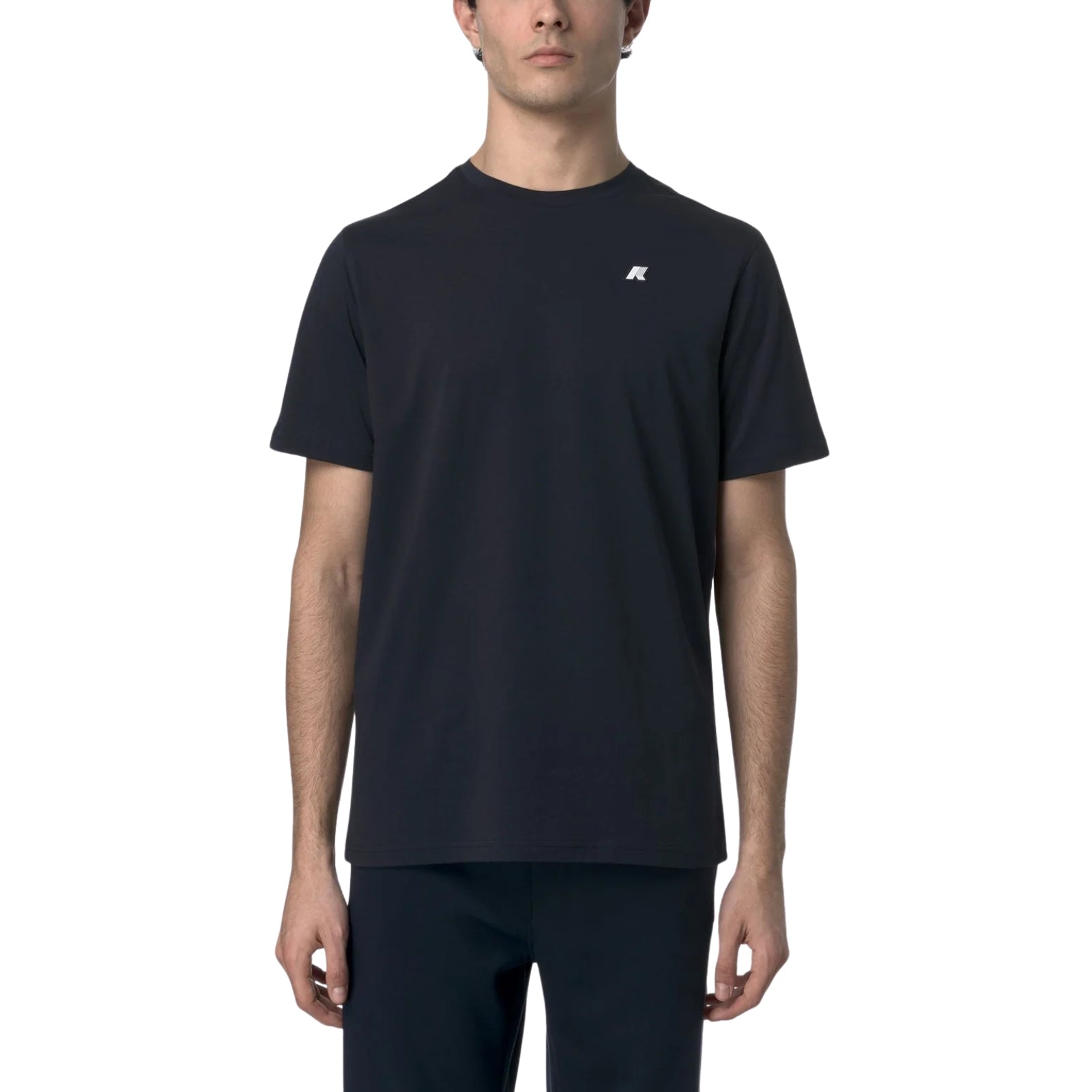 T-shirt ODOM JERSEY SLIM - BLU