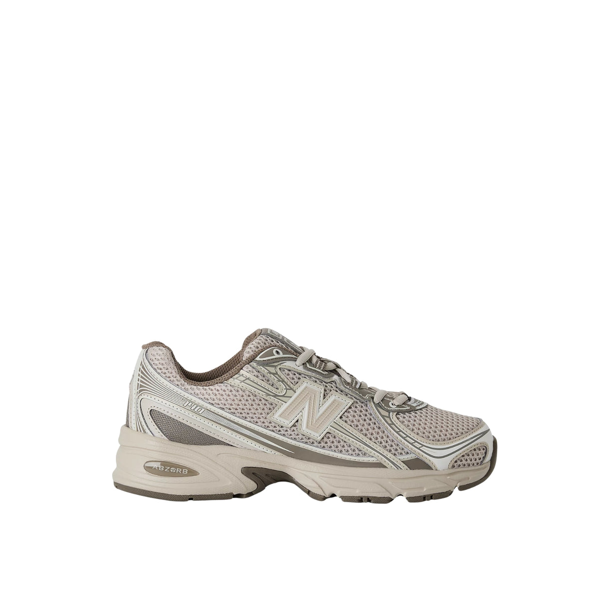 Sneaker 740 New Balance - Beige