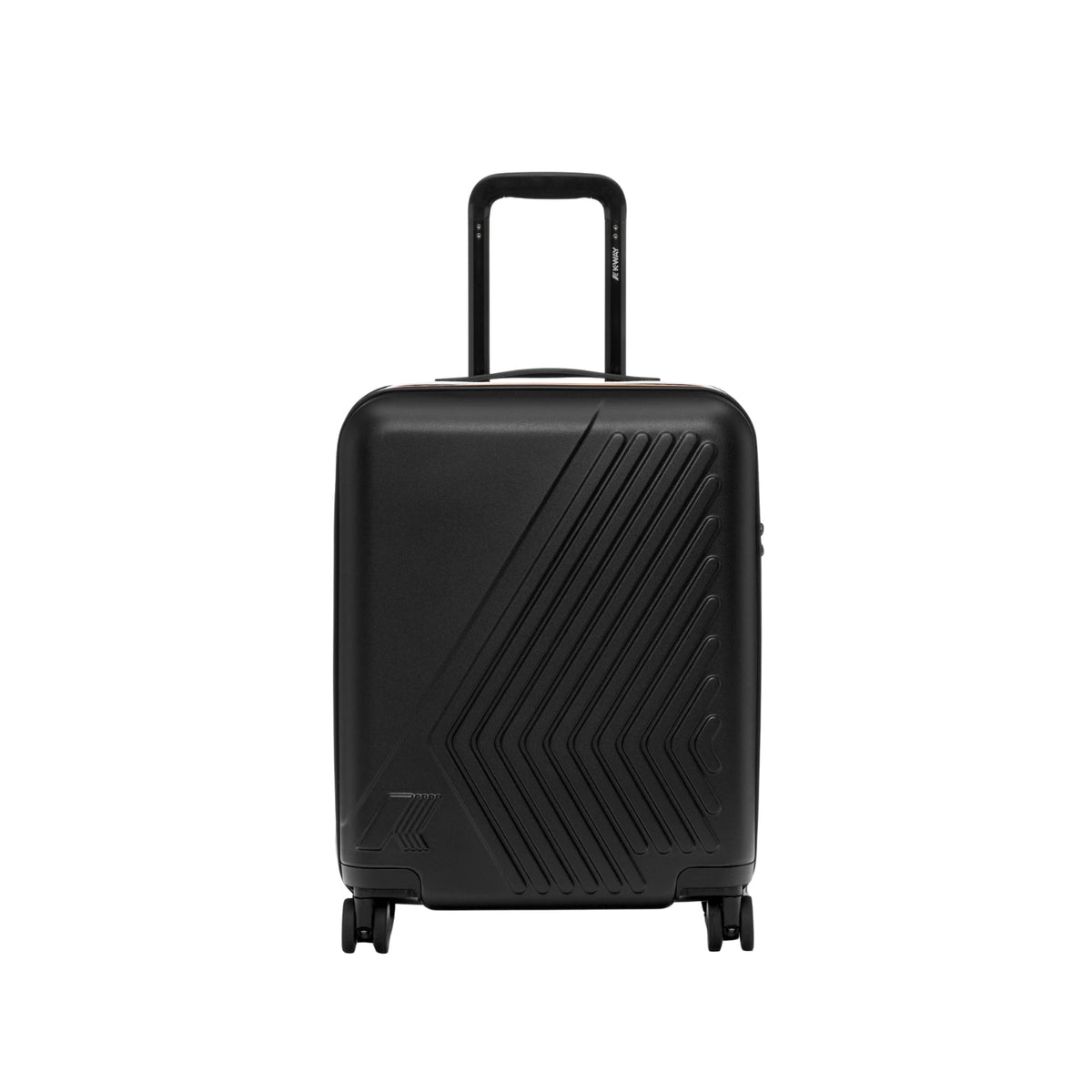 Valigia Eudoxie trolley rigido - Nero