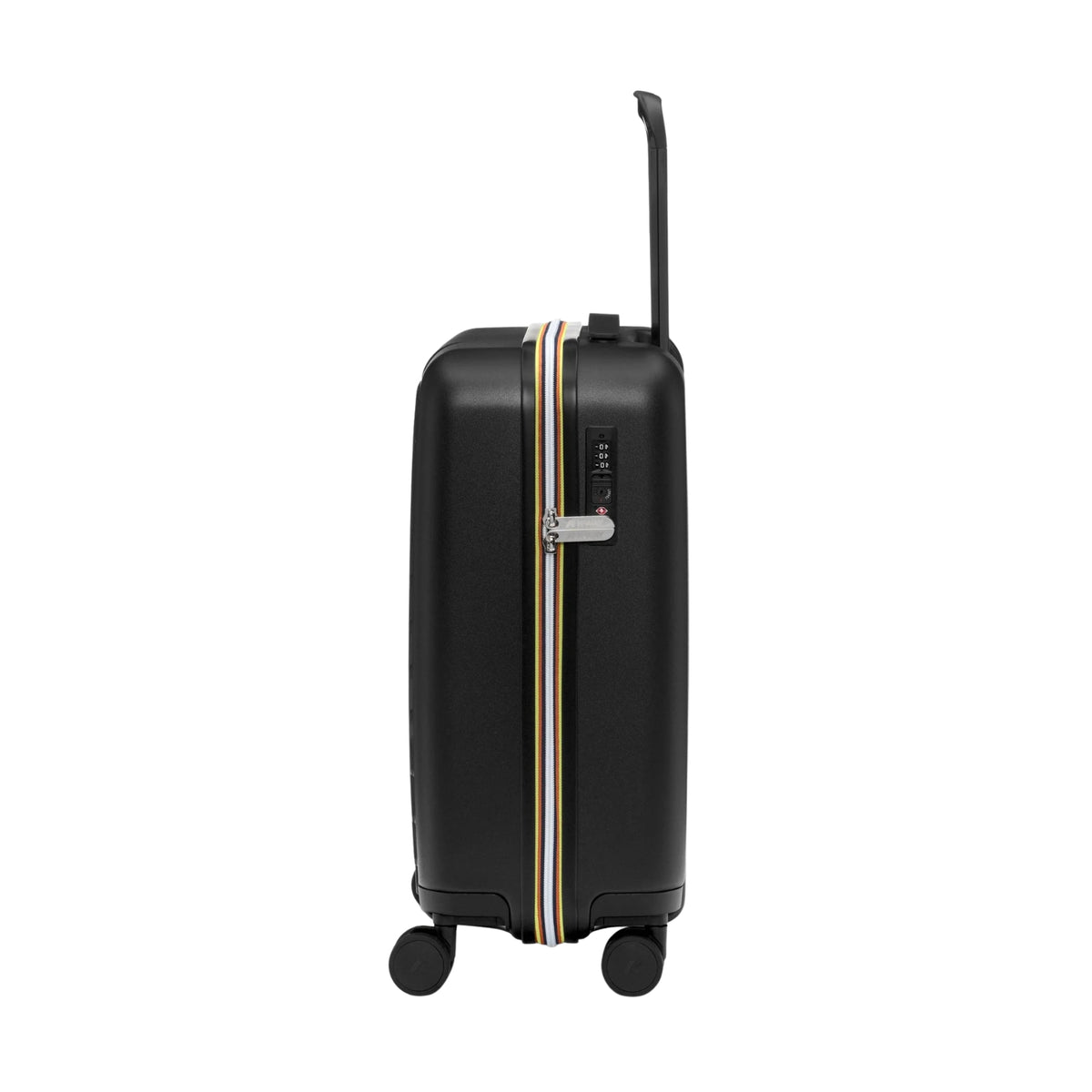 Valigia Eudoxie trolley rigido - Nero