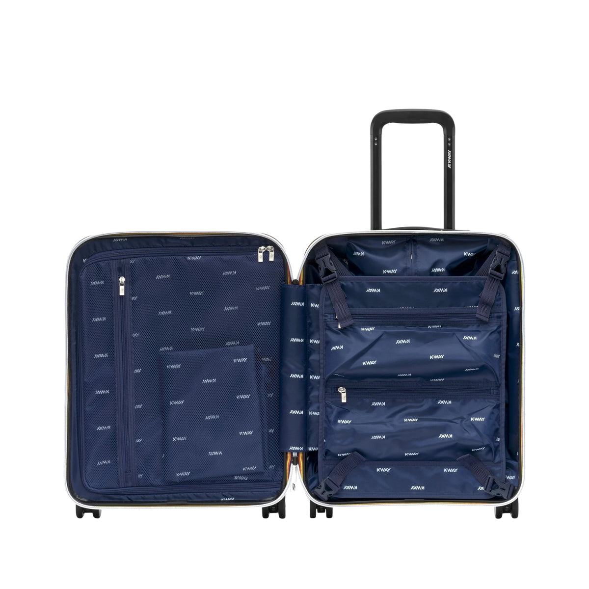 Valigia Eudoxie trolley rigido - Nero