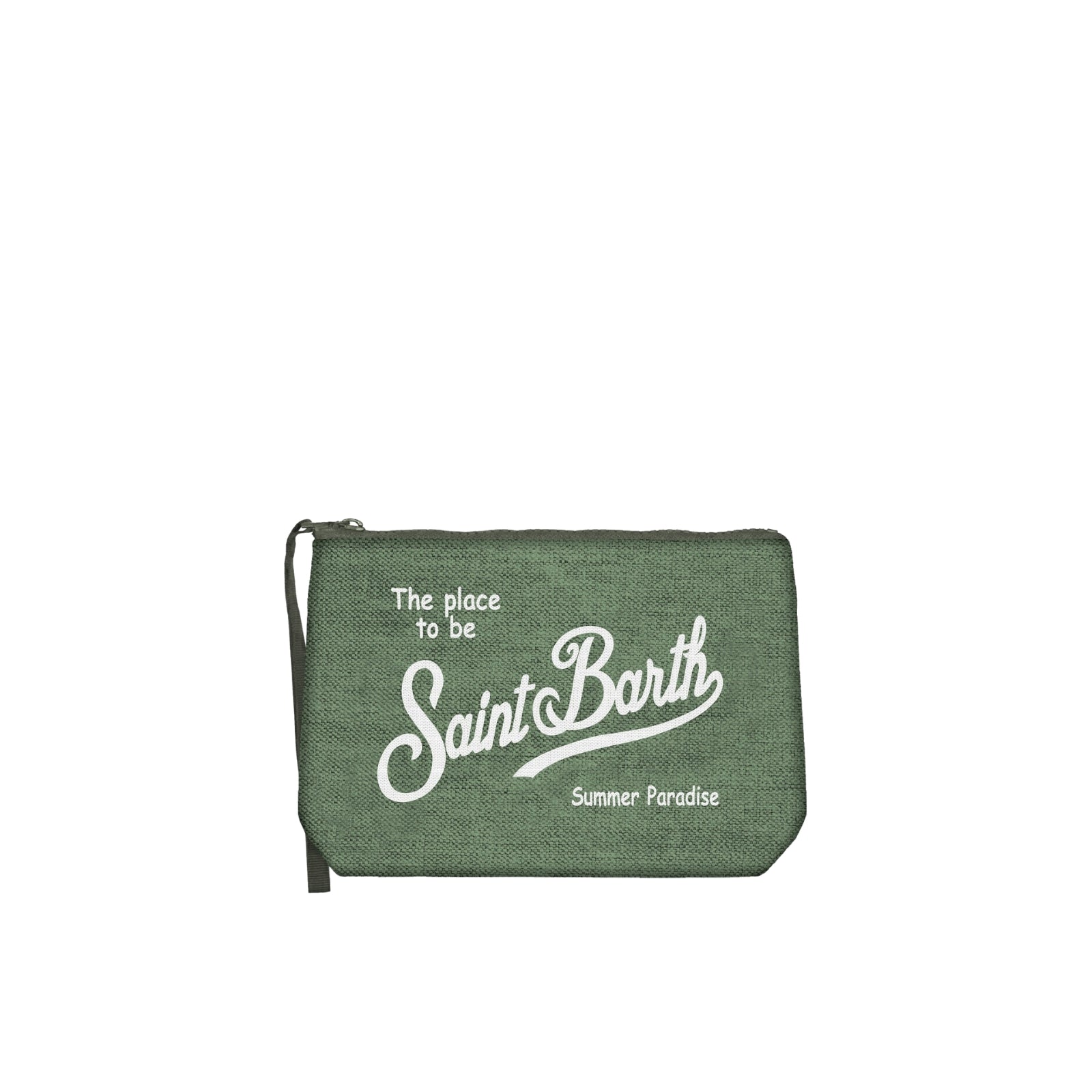 Pochette Aline Linen - VERDE