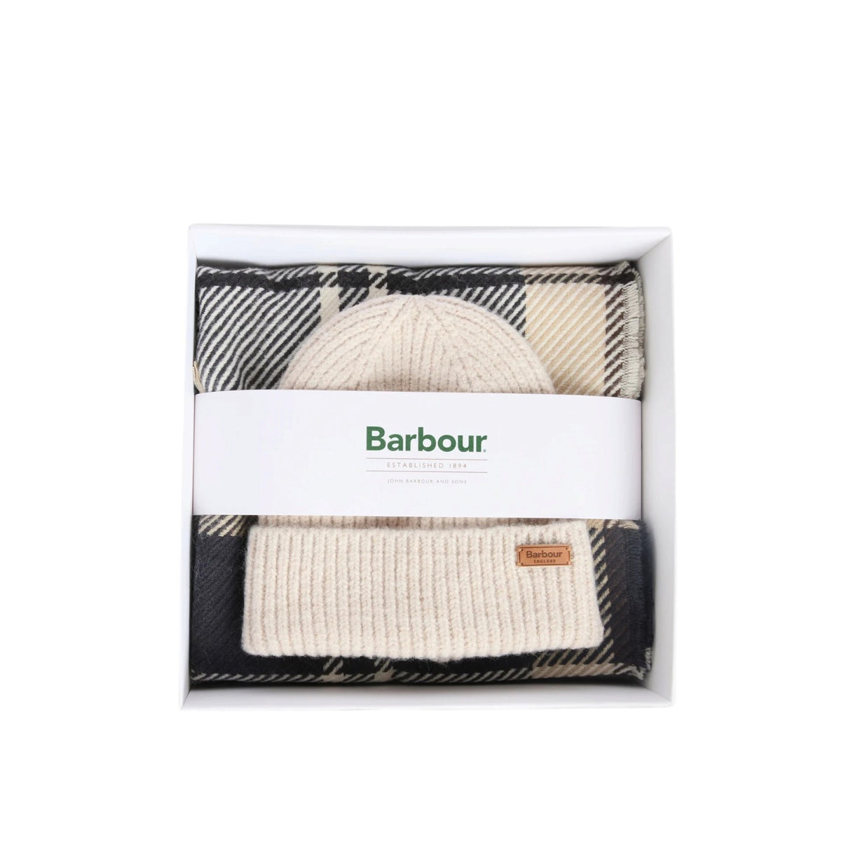 Set regalo berretto Pendle e sciarpa Blair