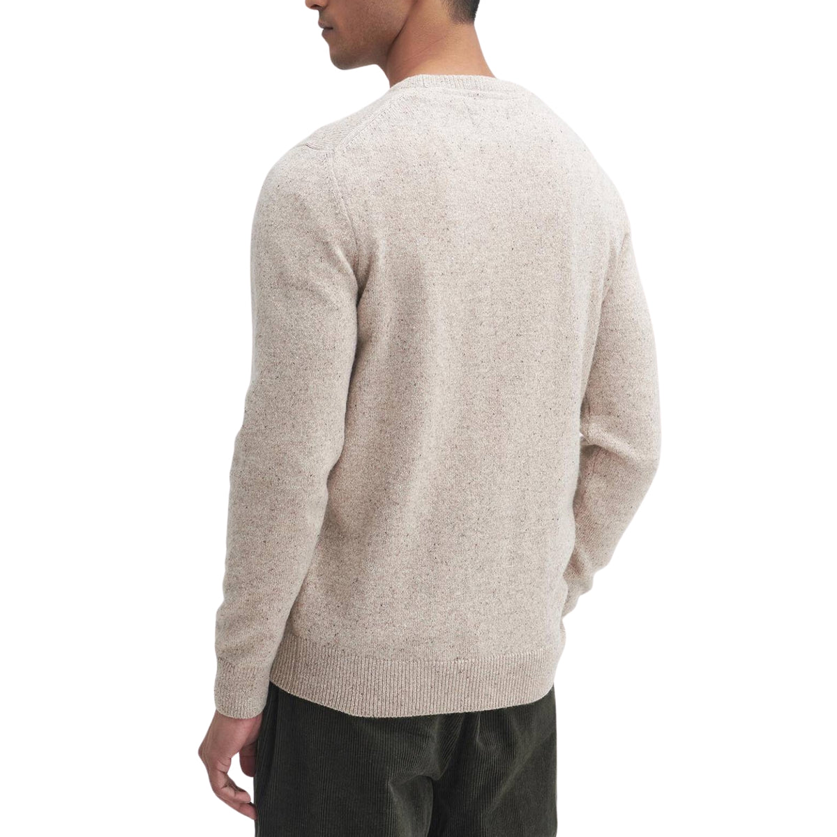 Felpa girocollo Essential-STONE