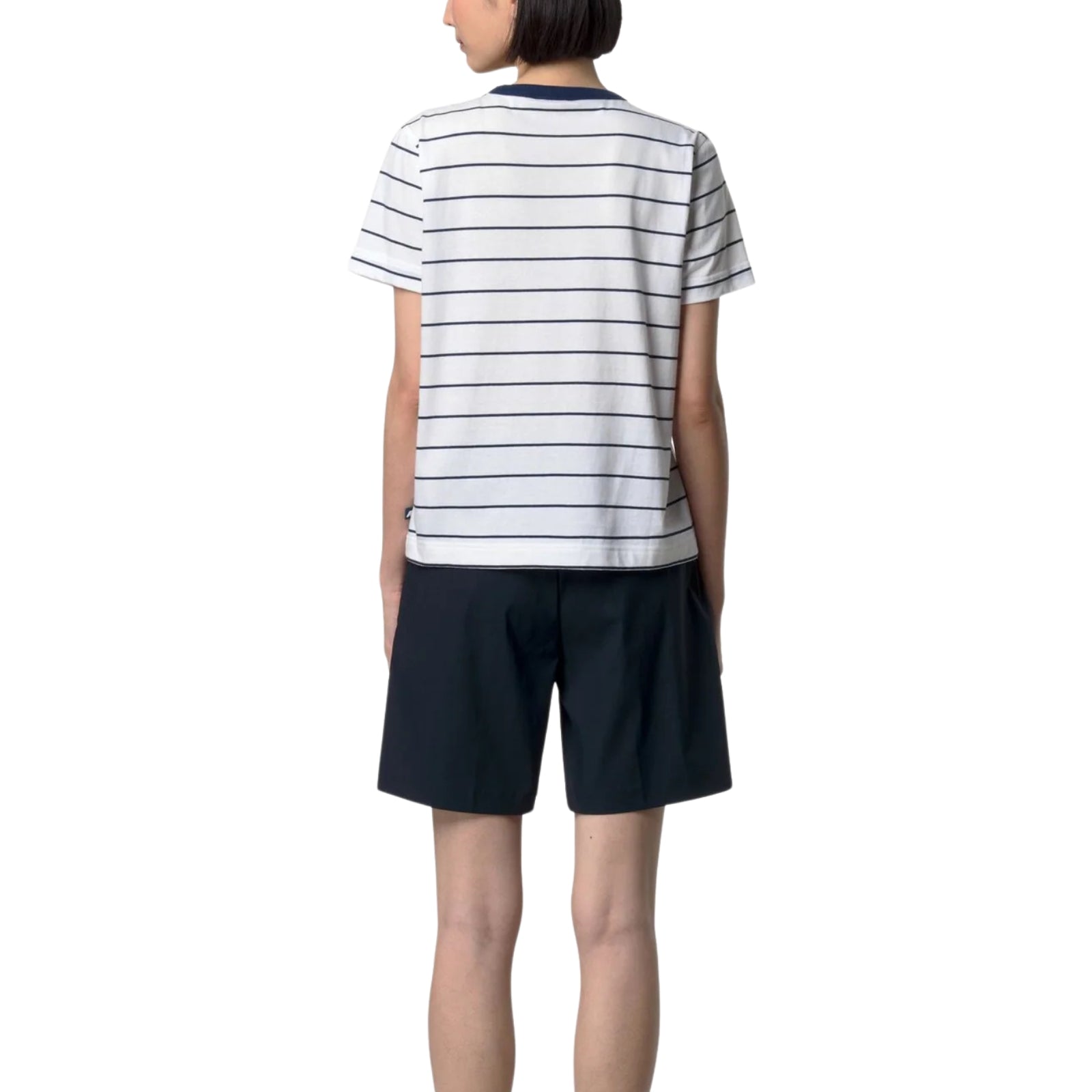 ELODIE MID STRIPES JERSEY