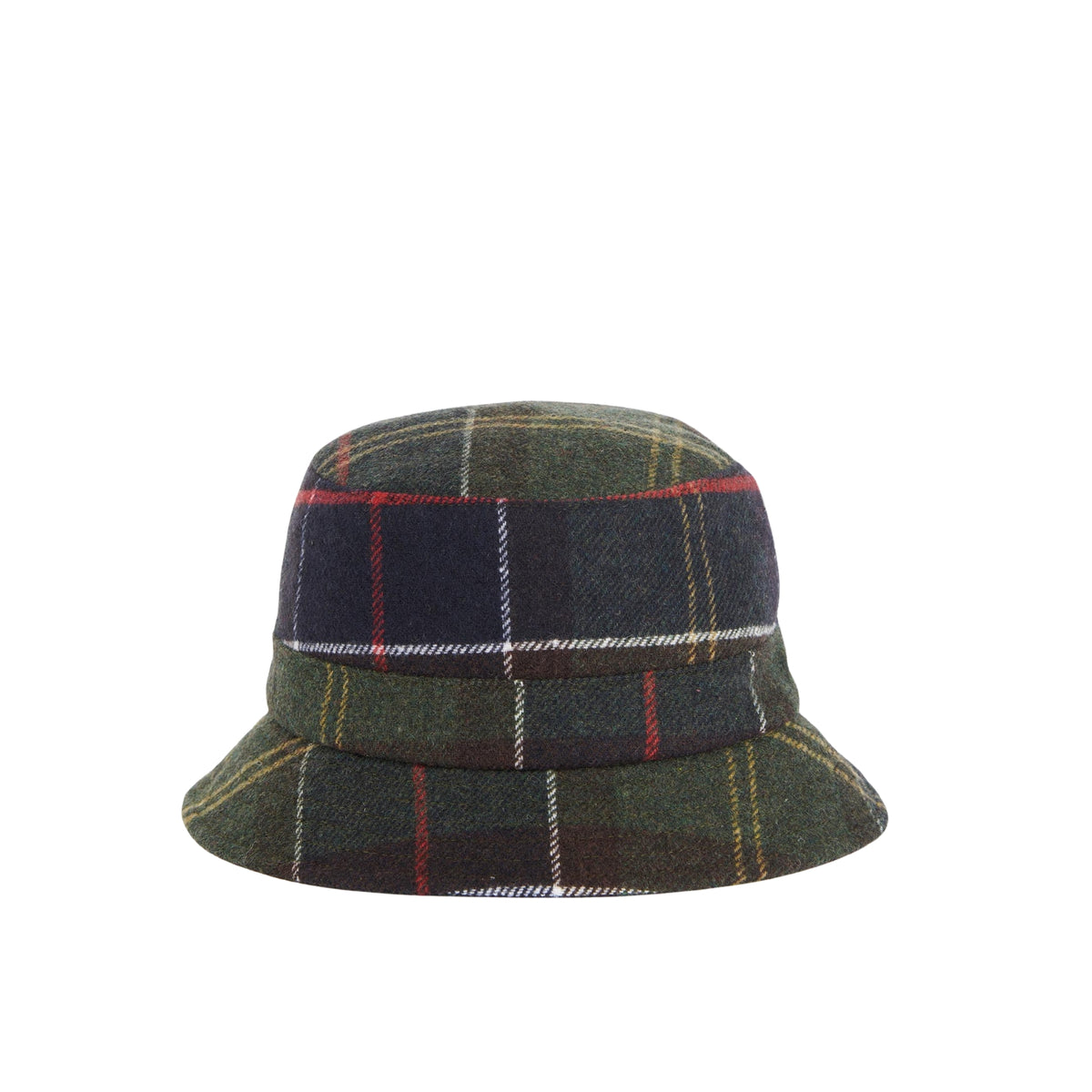 Cappello sportivo Heidi in tartan - Verde