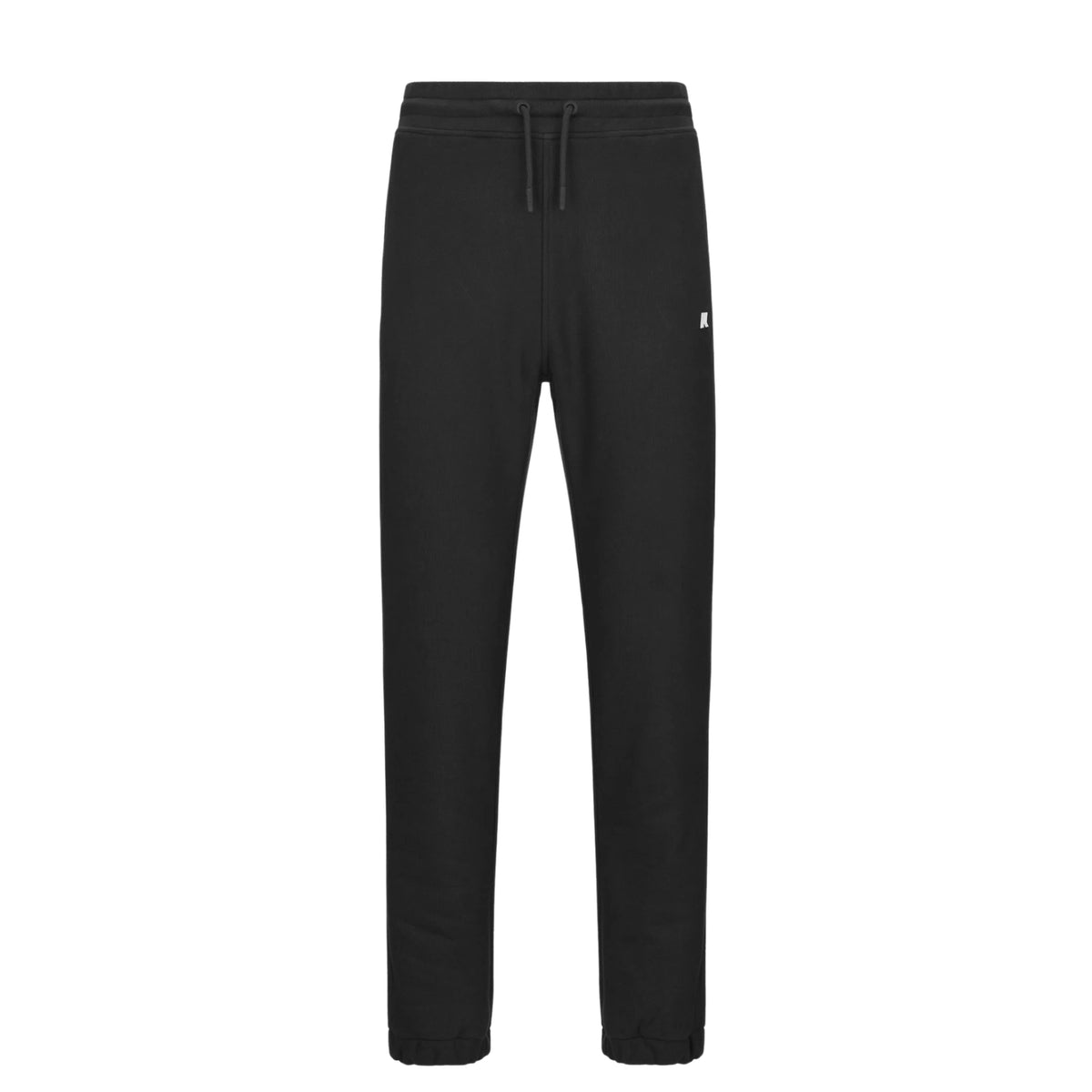 Pantaloni Mickyel Heavy Fleece-NERO