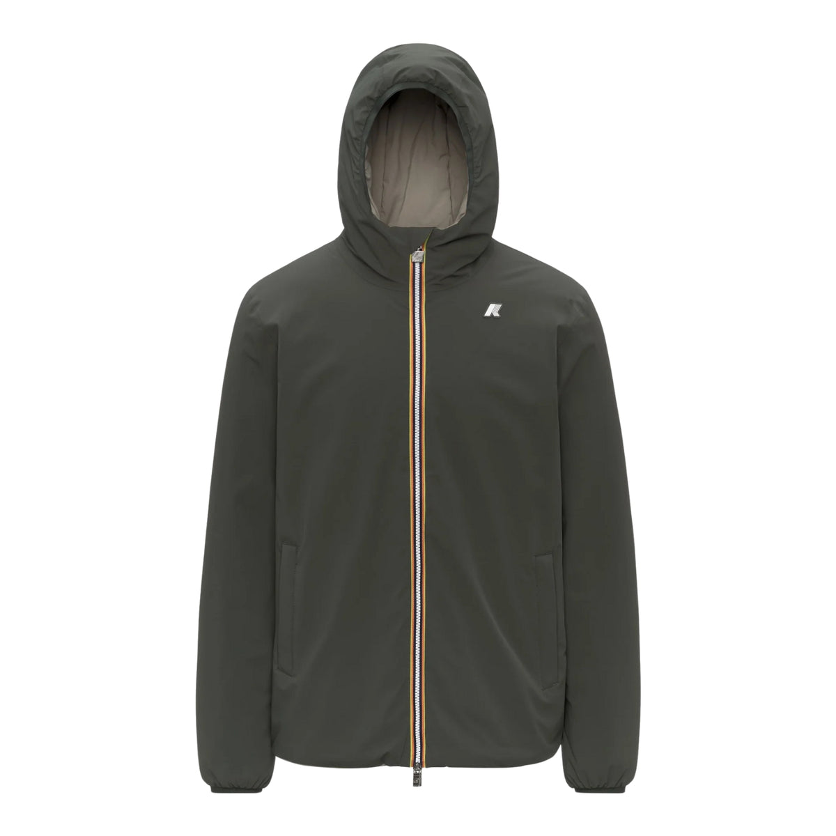 Giacca Jack reversibile slim - Verde/Grigio