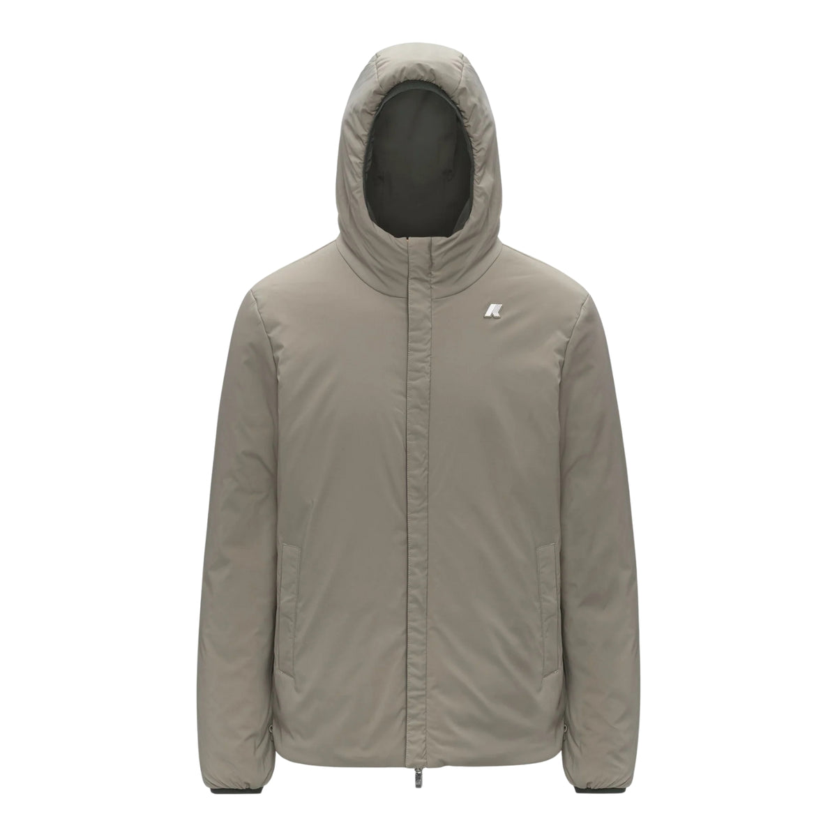 Giacca Jack reversibile slim - Verde/Grigio