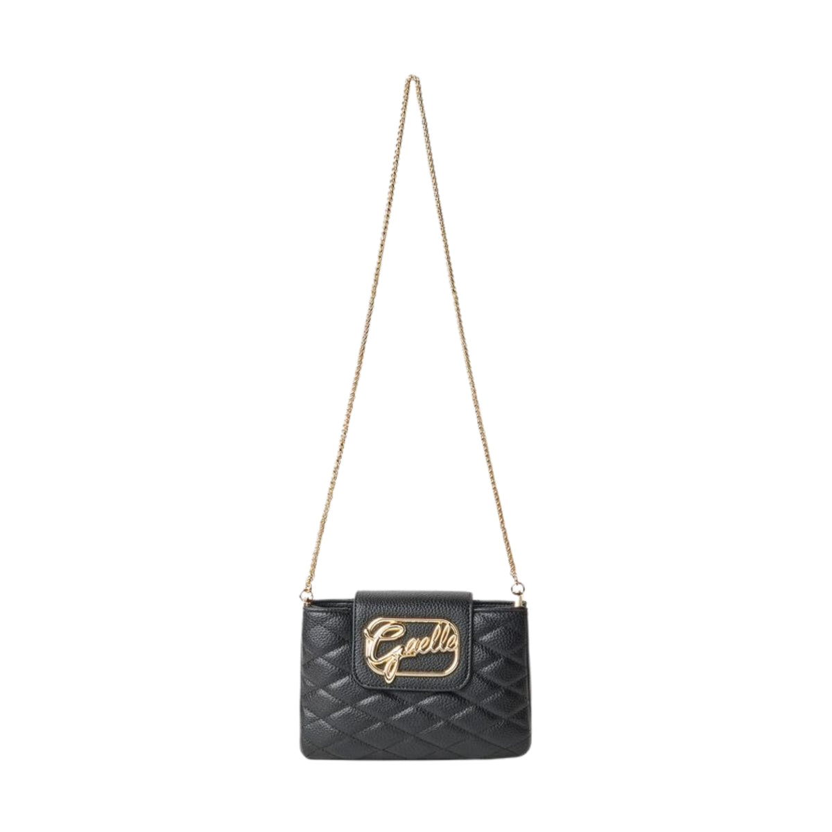Borsa Mini Pochette Corsivo - Nero