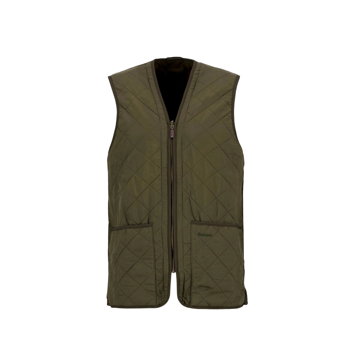 Gilet Polarquilt trapuntato versatile - Verde