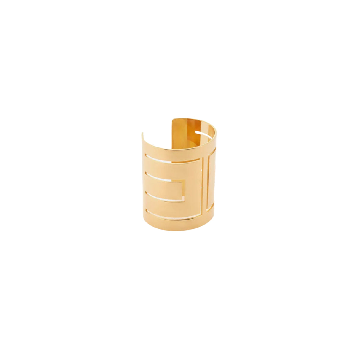 Bracciale cuff realizzato in ottone - Oro