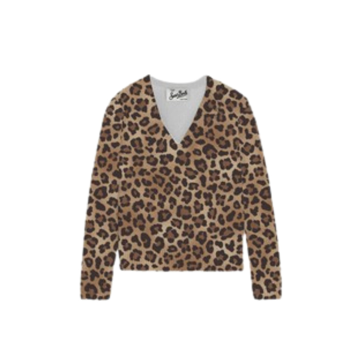 Maglia Elara Print Mohair Leopard - Leopardato