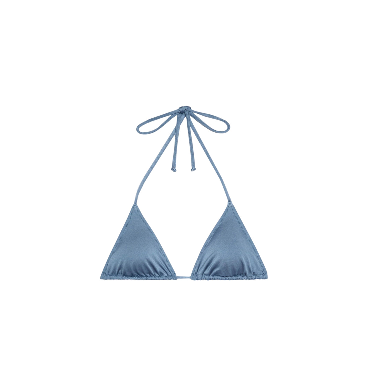 Top bikini triangolo scorrevole - Avio