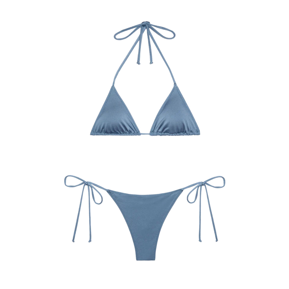 Top bikini triangolo scorrevole - Avio