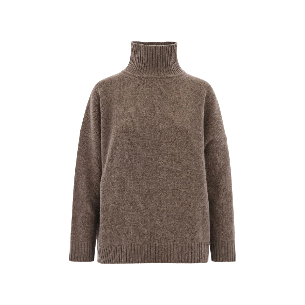 Maglia Dolcevita Borgia - Noce