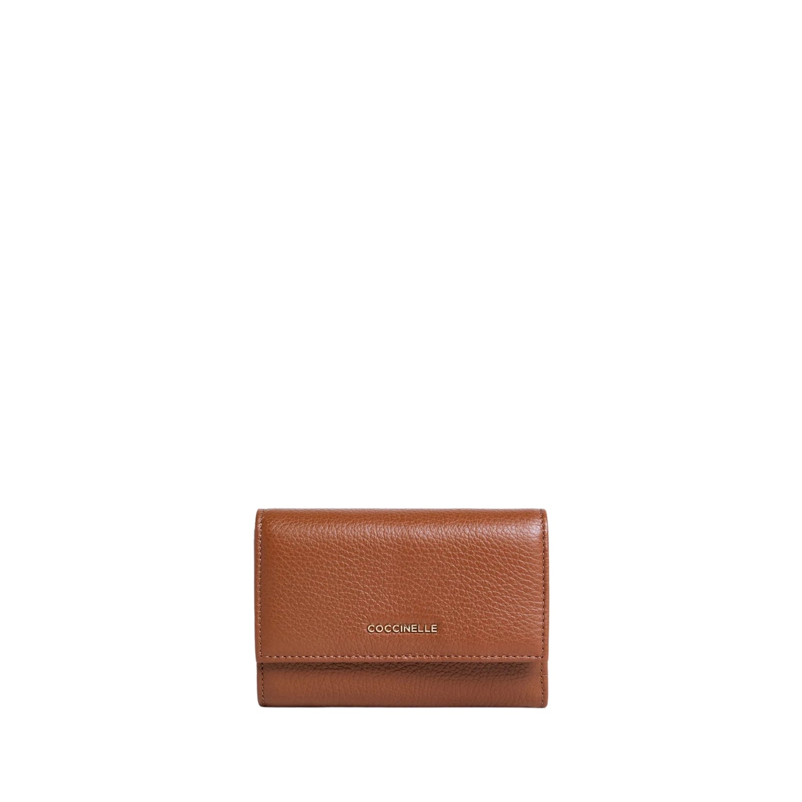 Portafoglio Metallic Soft - COGNAC