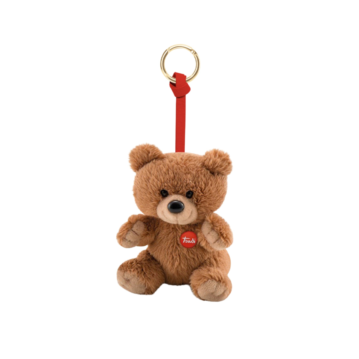 Portachiavi Charm Fur Orso Trudi - Beige