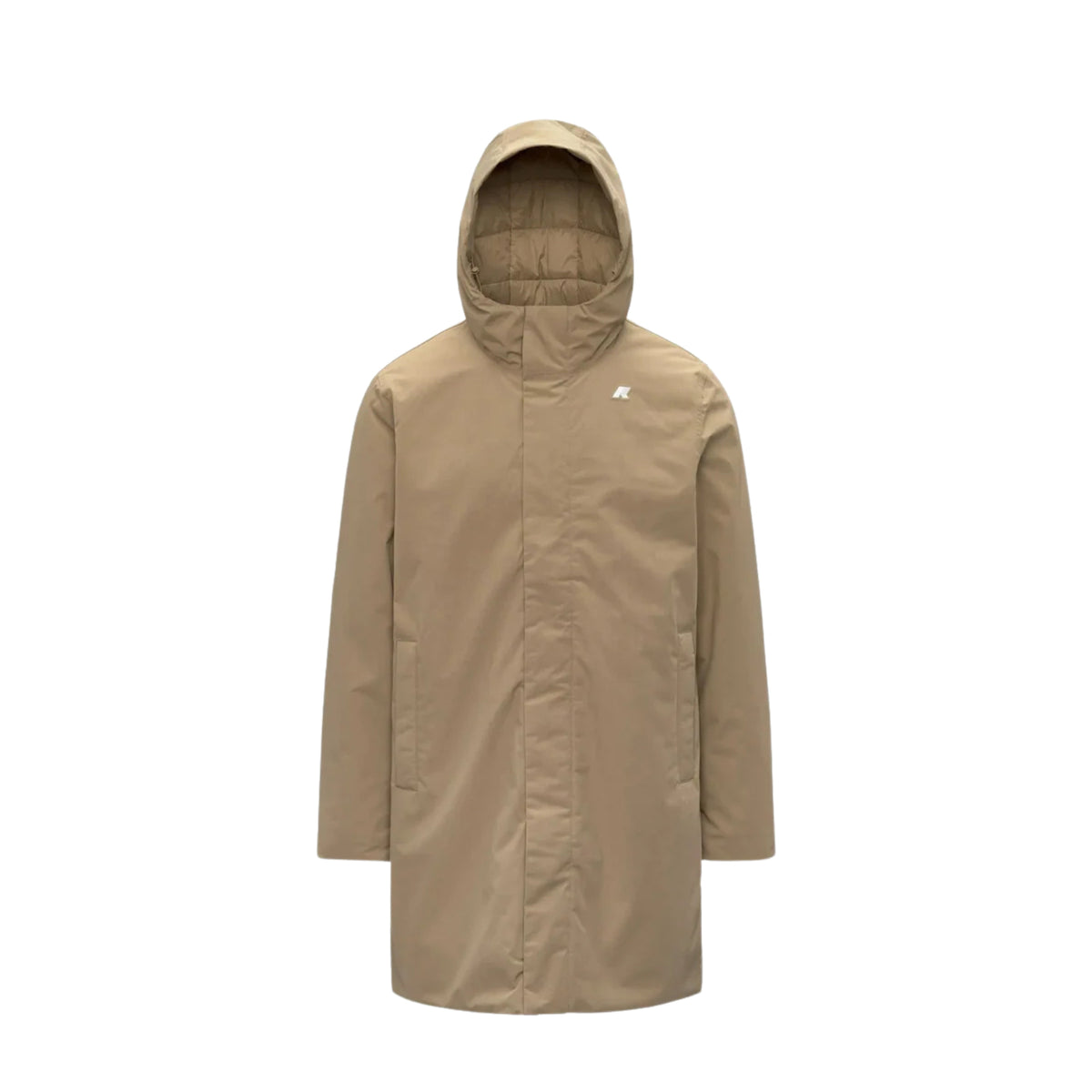 Giaccone Thomas Warm Micro Canvas-KAKI