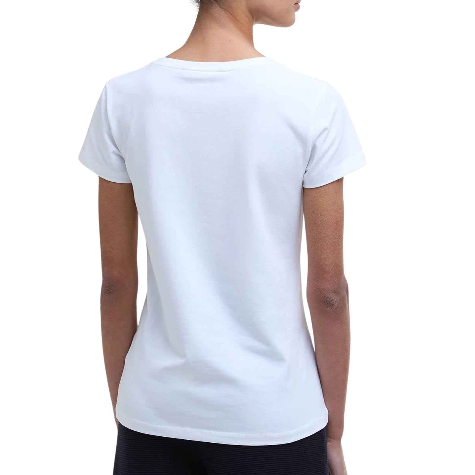 T-shirt  Highlands - BIANCO