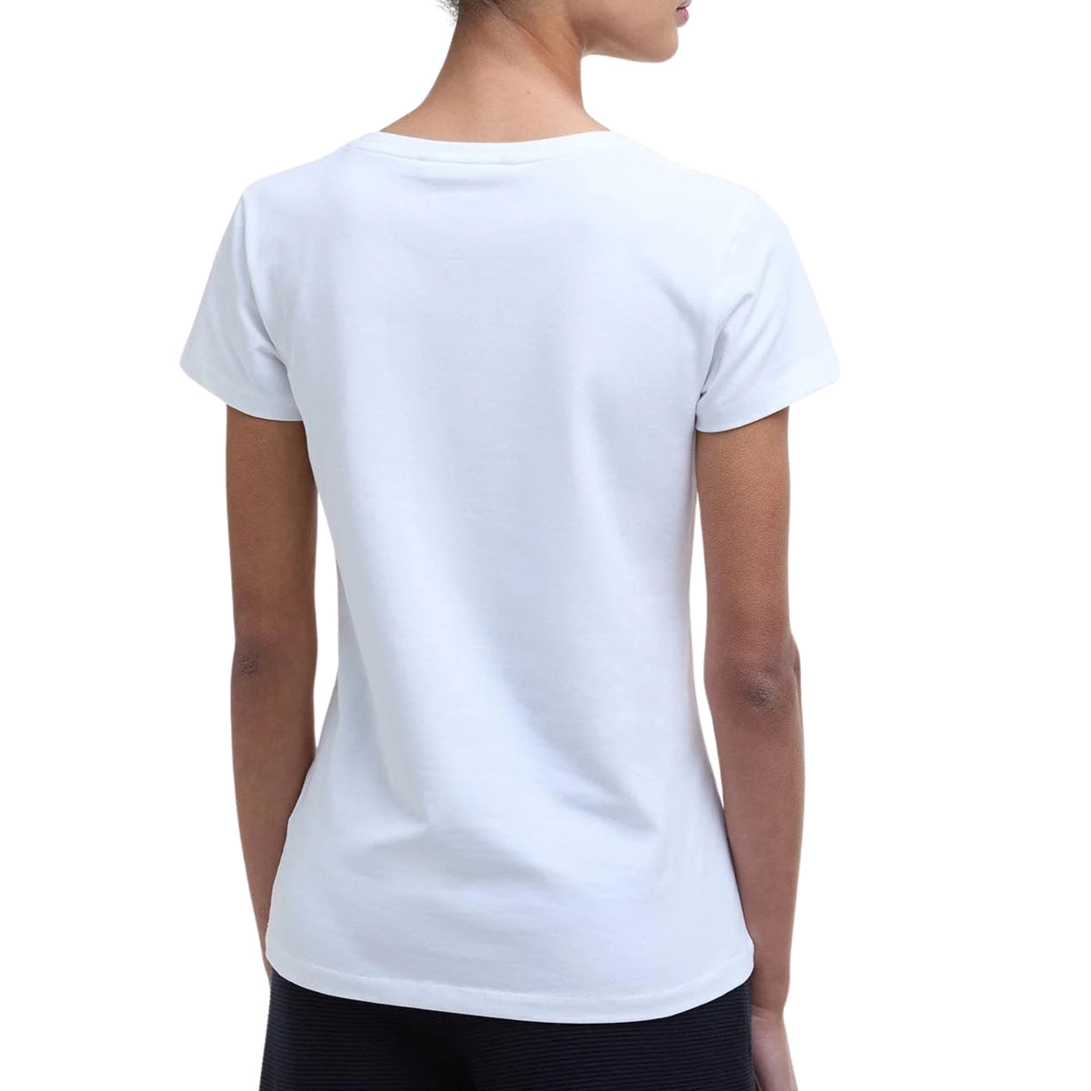 T-shirt Highlands - Bianco