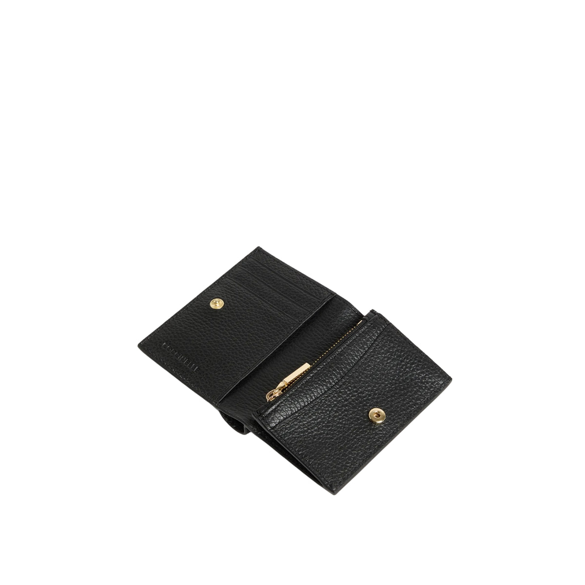 Portafoglio linea Metallic - Nero