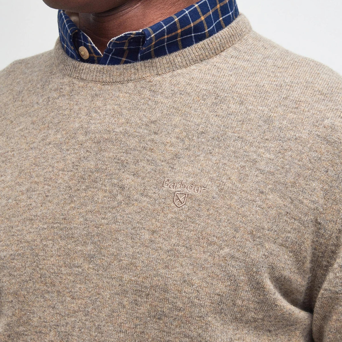 Maglione essenziale in lana - Fossile