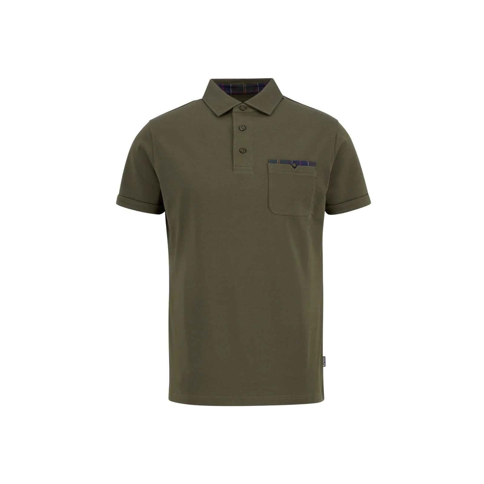 Polo Corpatch a maniche corte - VERDE