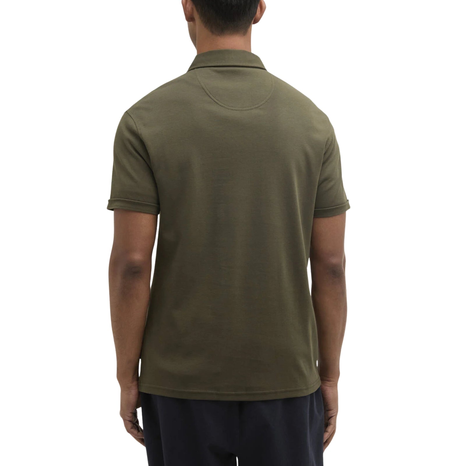 Polo Corpatch a maniche corte - VERDE