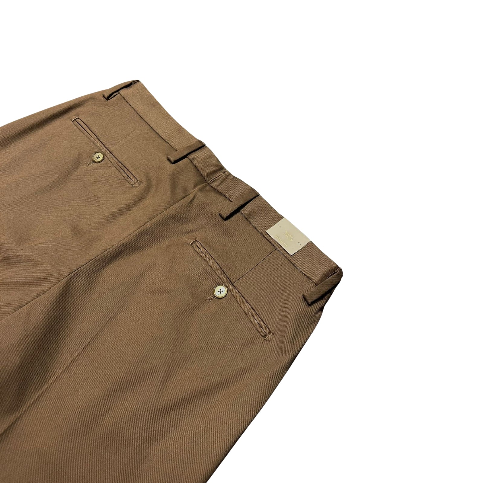 Portobello Pantalone tasca america in gabardina - BISCOTTO