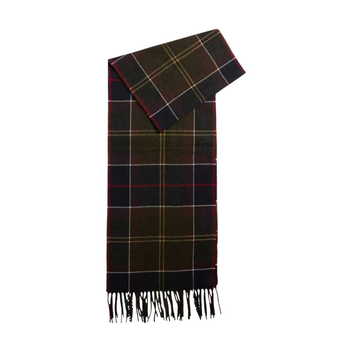 Sciarpa Galingale Tartan- VERDE