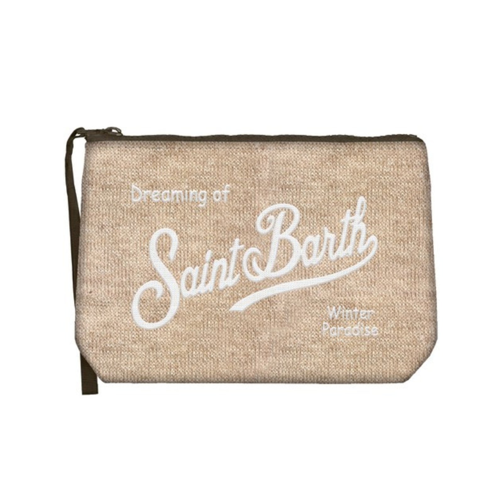 MC2 POCHETTE ALINE WOOL - BEIGE
