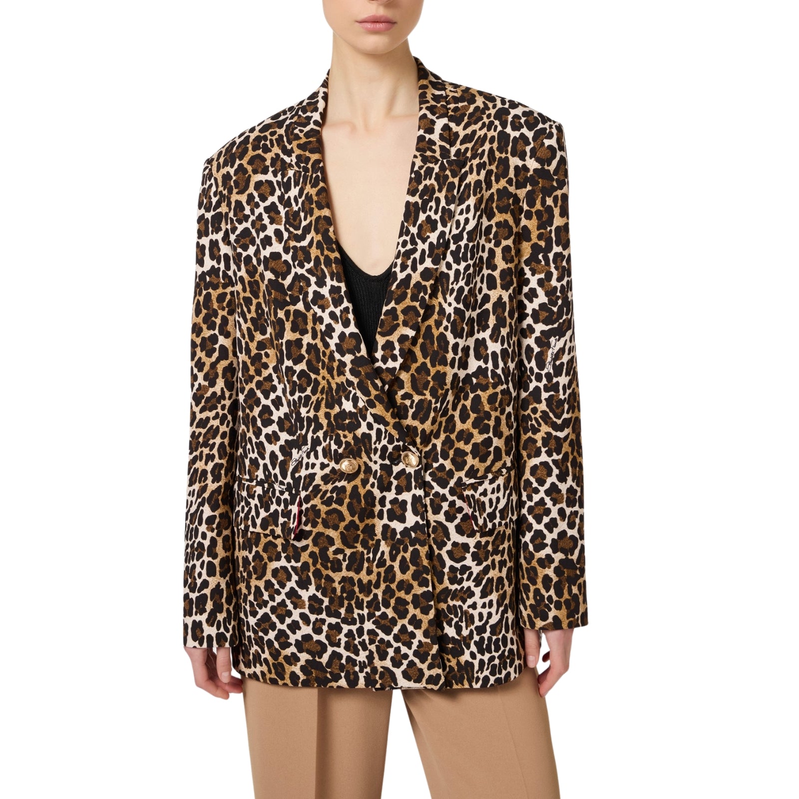 Giacca doppiopetto Maculata