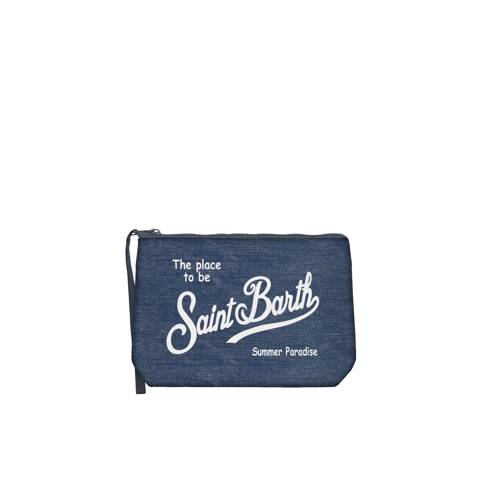 Pochette Aline denim - BLU