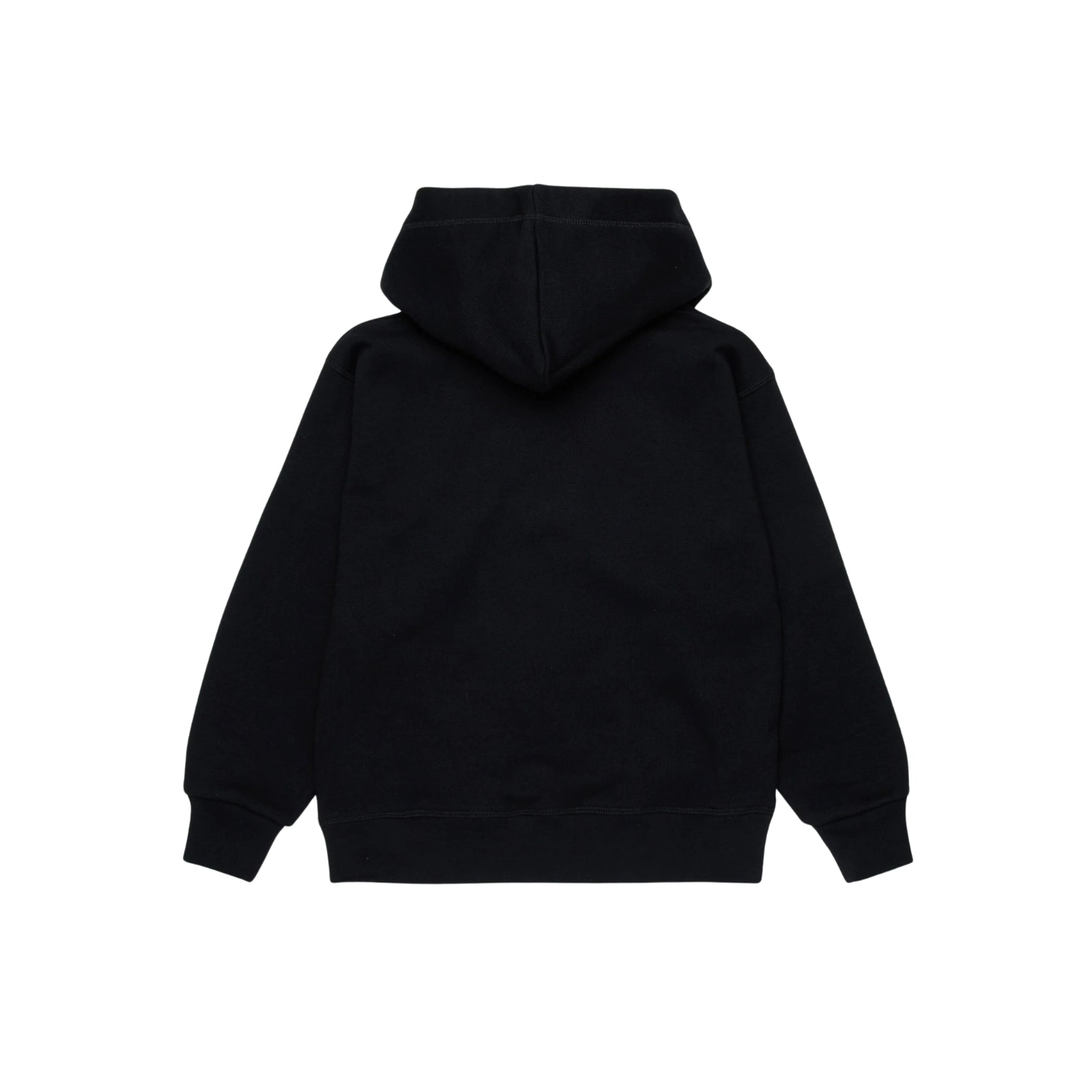 Felpa con cappuccio e logo