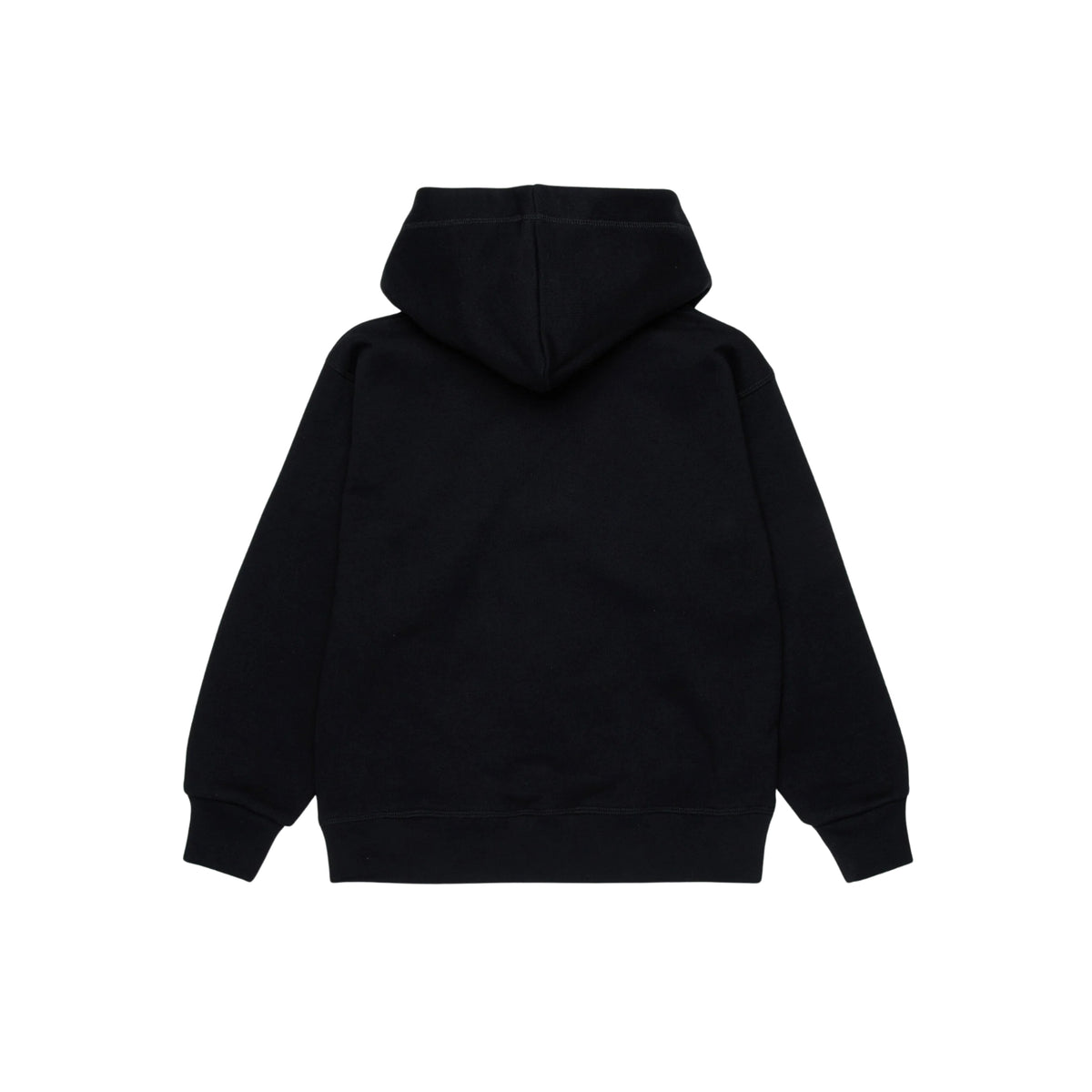 Felpa hoodie con logo Dsquared2 Milano - Nero