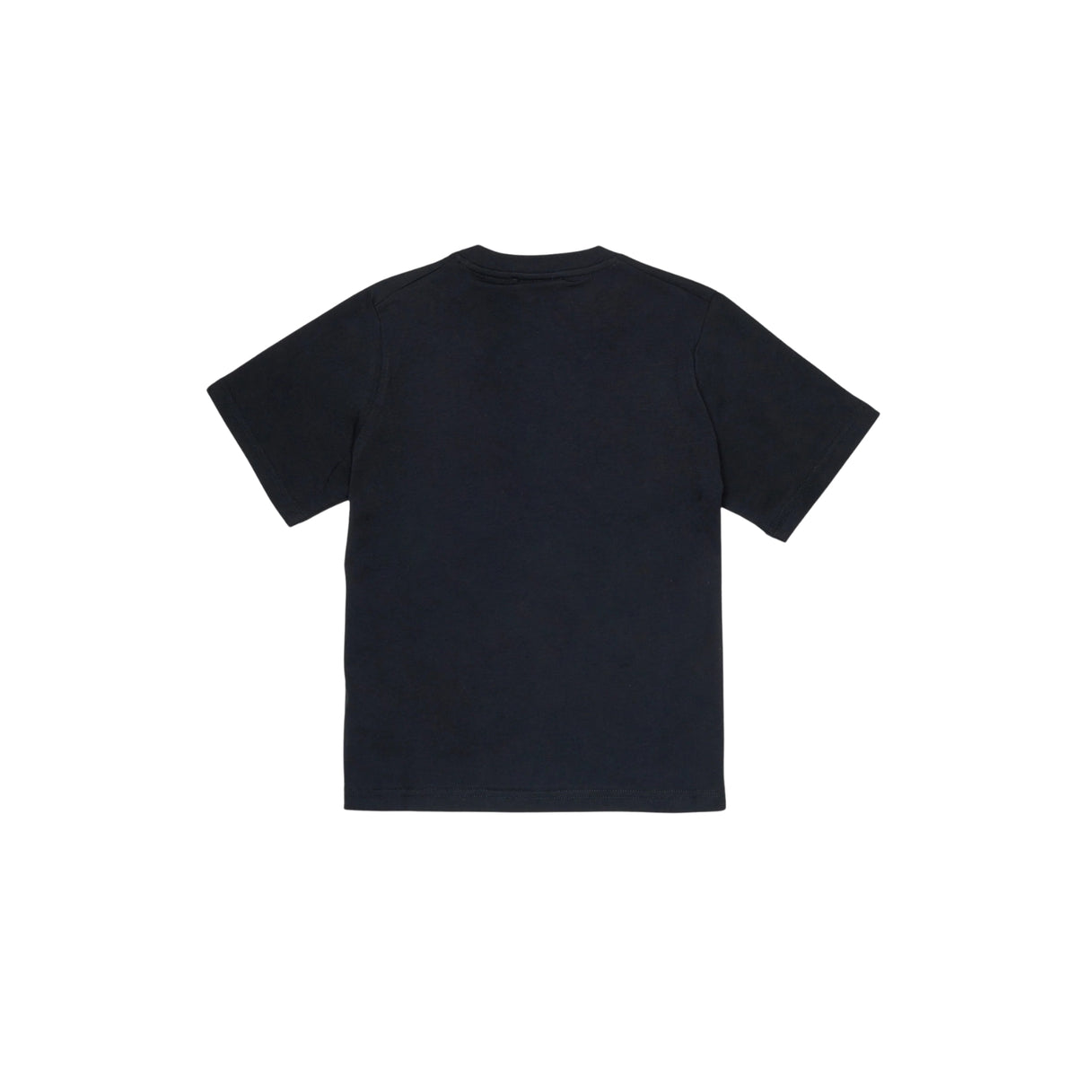 T-shirt slouch fit con logo Milano - Nero