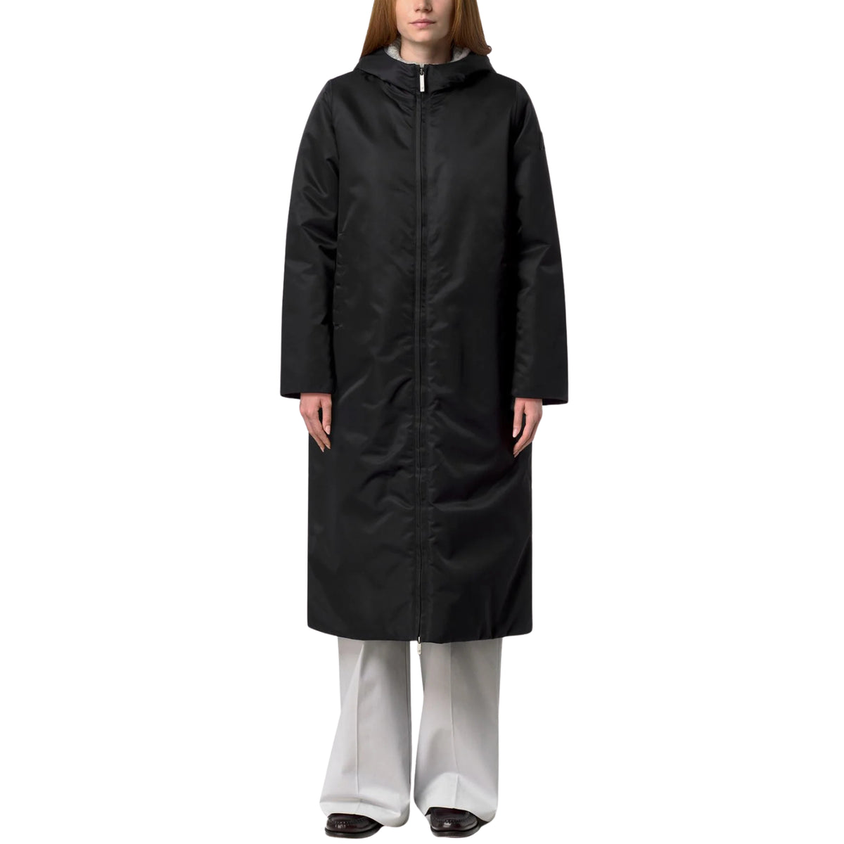 Giaccone Oller Shiny Twill Fur